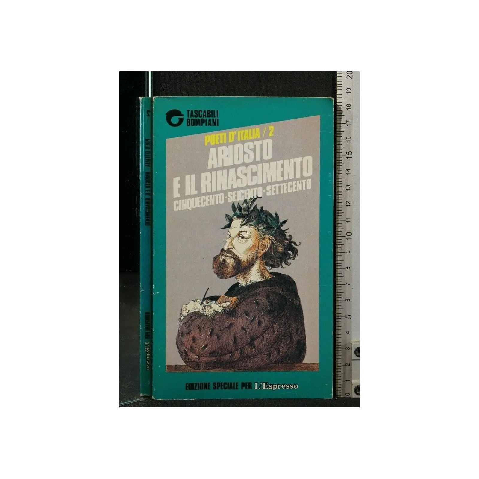 POETI D'ITALIA/2 ARIOSTO E IL RINASCIMENTO CINQUECENTO,