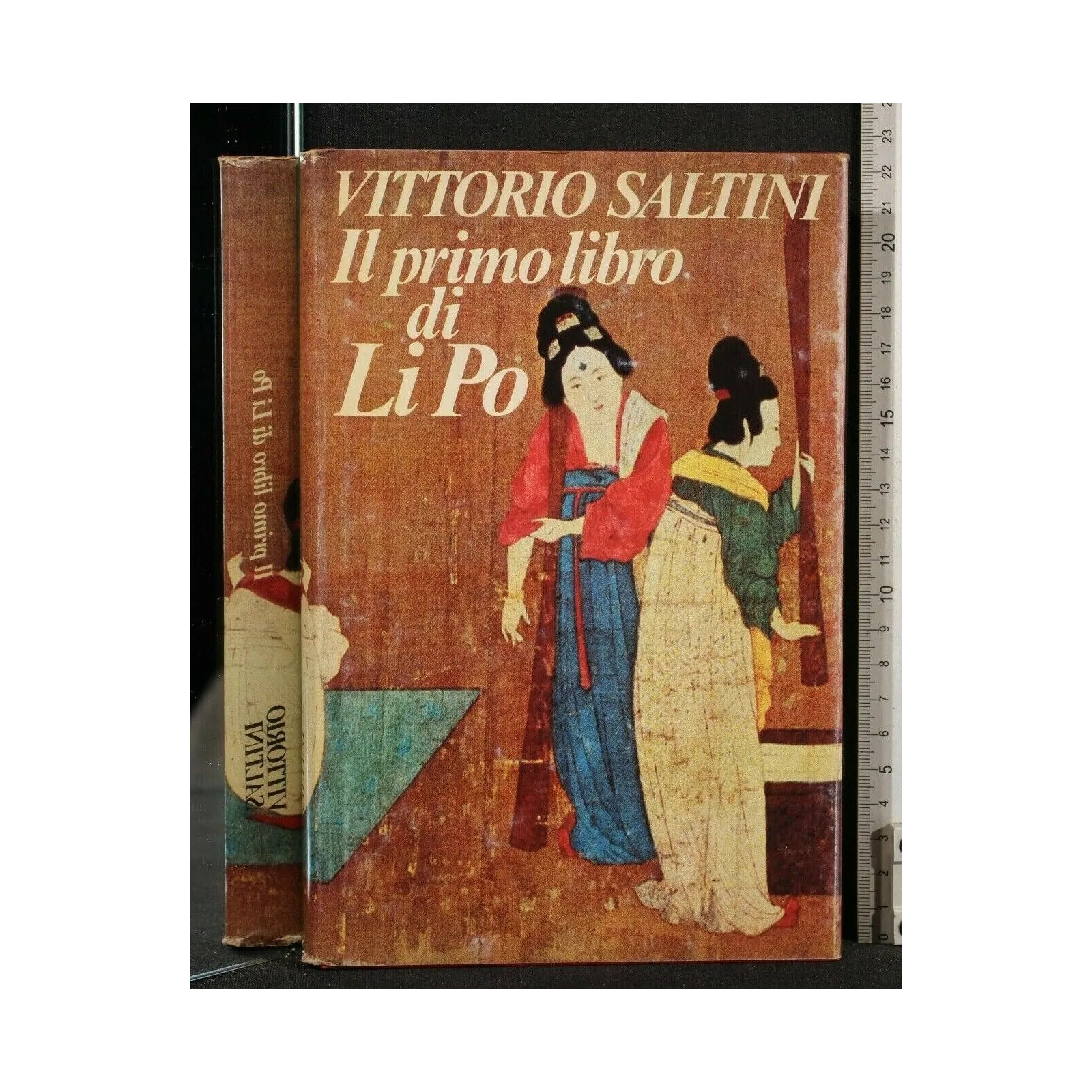 IL PRIMO LIBRO DI LI PO