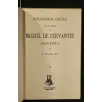 BIBLIOGRAFIA CRITICA DE LAS OBRAS DE MIGUEL DE CERVANTES VOL 1,