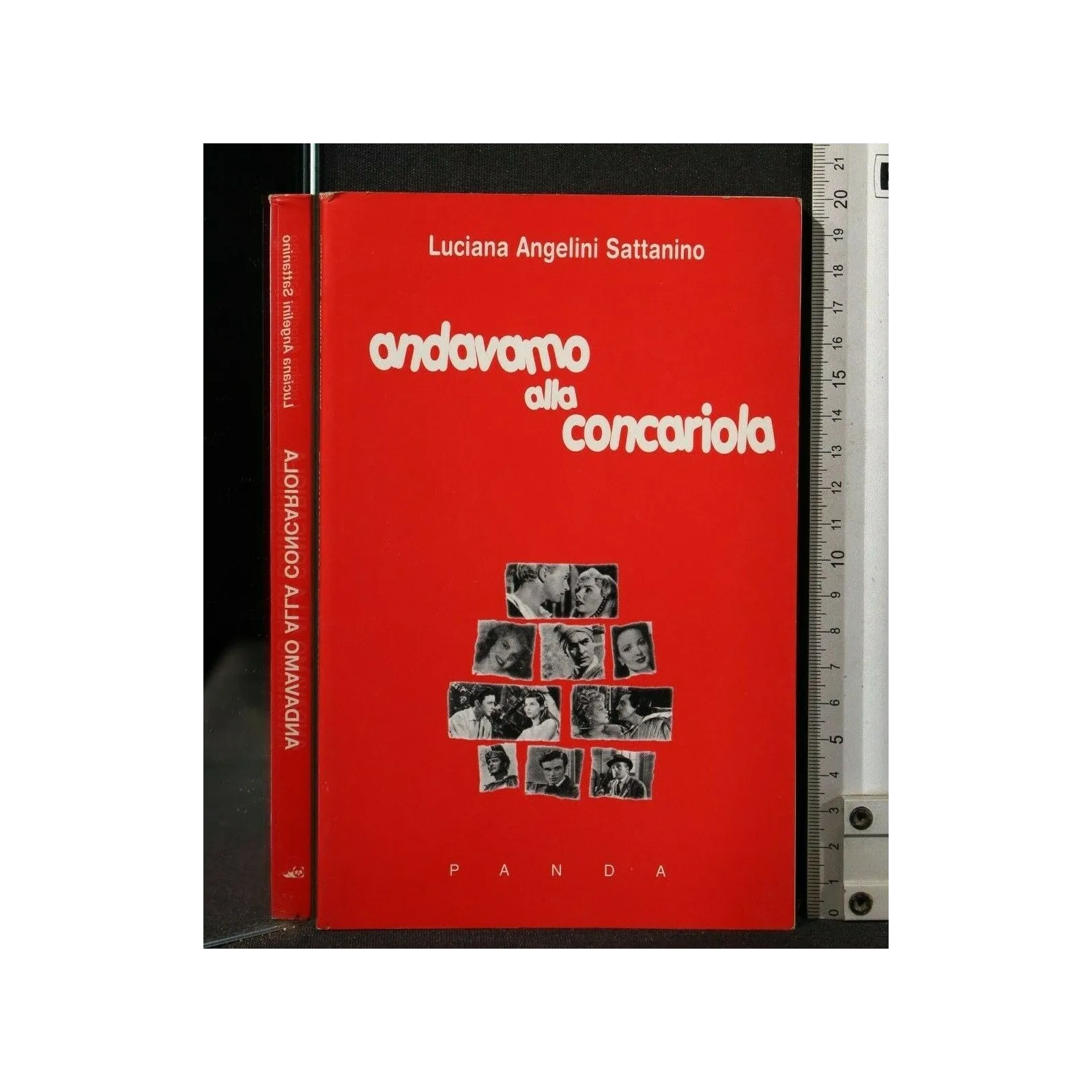 ANDAVAMO ALLA CONCARIOLA