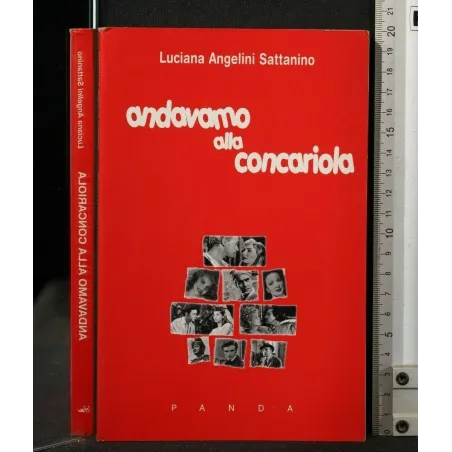 ANDAVAMO ALLA CONCARIOLA