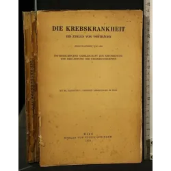 DIE KREBSKRANKHEIT EIN ZYKLUS VON VORTRAGEN