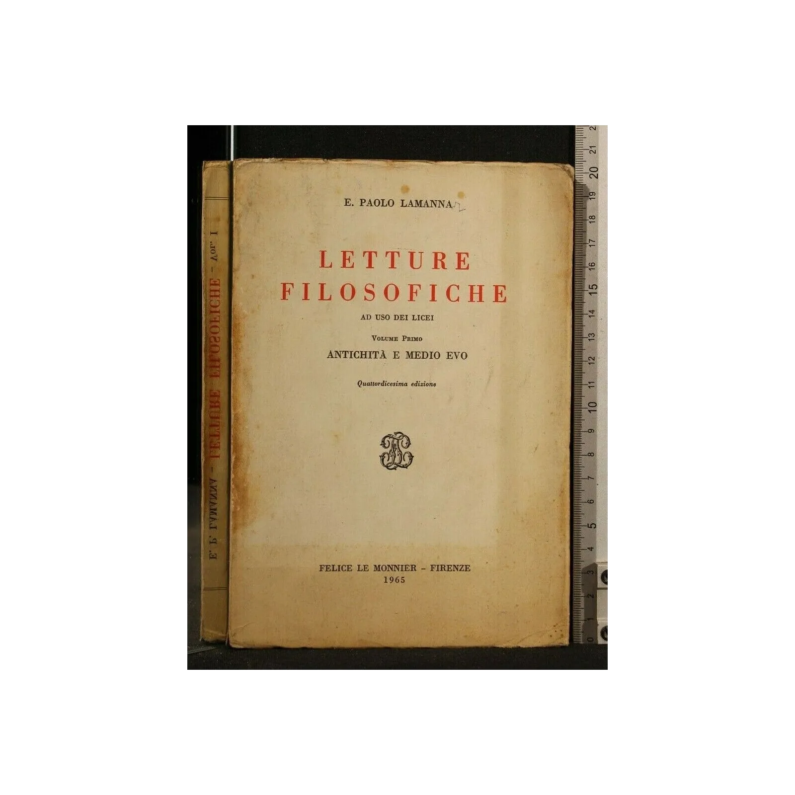 LETTURE FILOSOFICHE