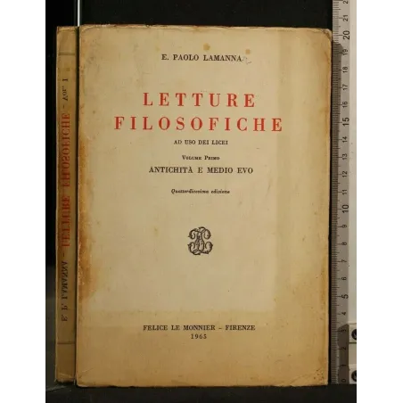 LETTURE FILOSOFICHE
