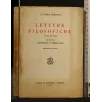 LETTURE FILOSOFICHE
