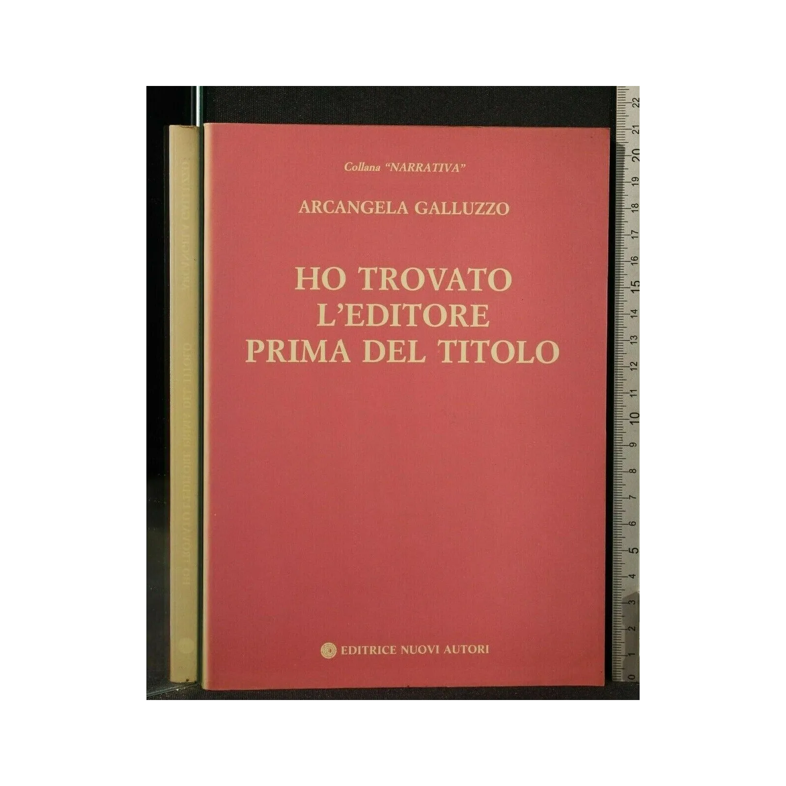 HO TROVATO L'EDITORE PRIMA DEL TITOLO