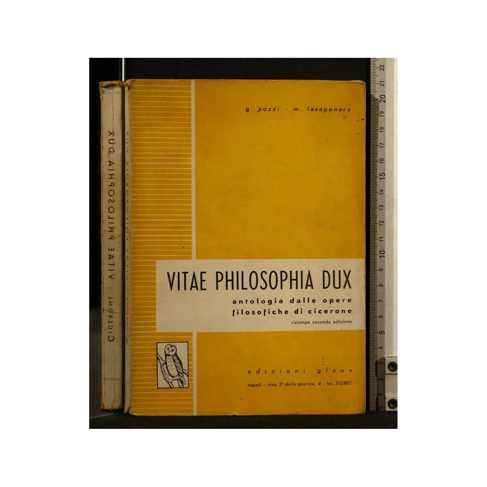 VITAE PHILOSOPHIA DUX