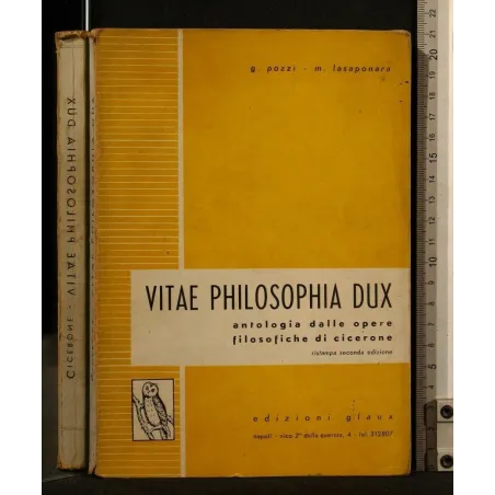 VITAE PHILOSOPHIA DUX