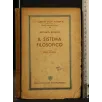 IL SISTEMA FILOSOFICO