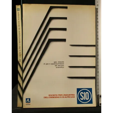 GAS, MISCELE DI GAS E APPARECCHIATURE DEL SERVIZIO SCIENTIFICO