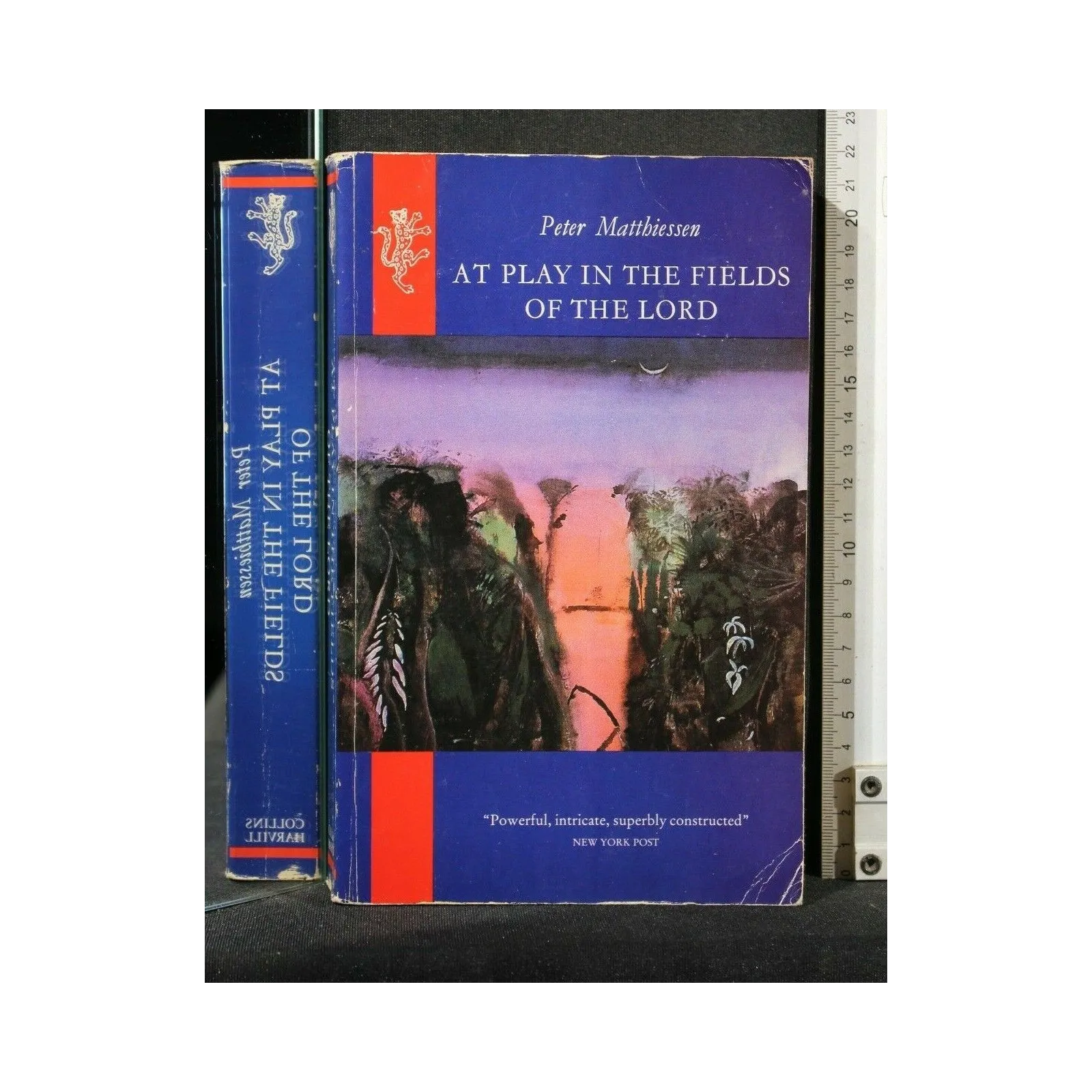 AT PLAY IN THE FIELDS OF THE LORD