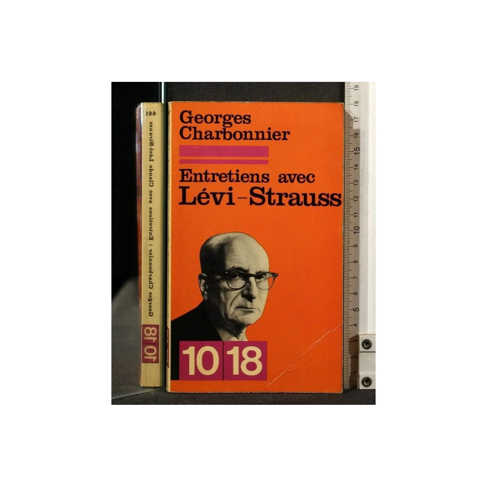 ENTRETIENS AVEC LEVI-STRAUSS