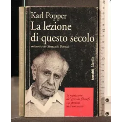 LA LEZIONE DI QUESTO SECOLO