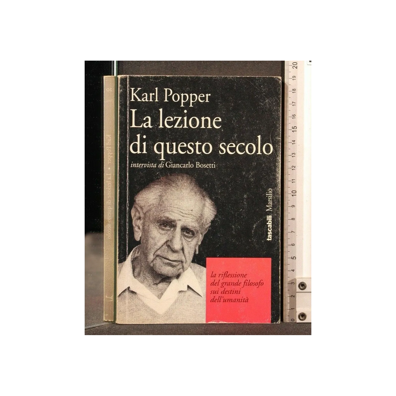 LA LEZIONE DI QUESTO SECOLO