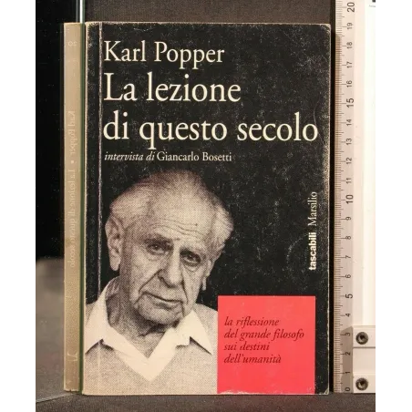 LA LEZIONE DI QUESTO SECOLO