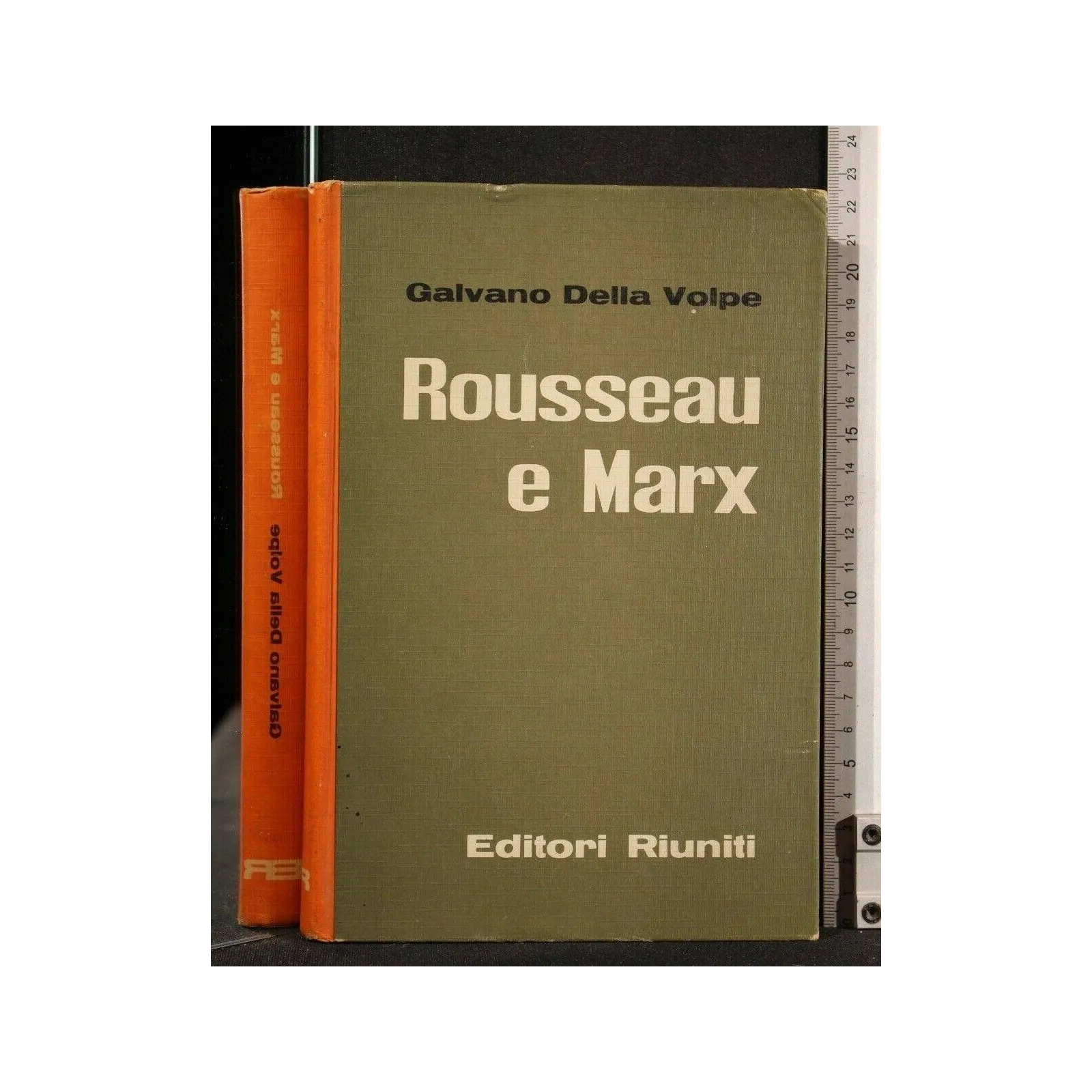ROUSSEAU E MARX