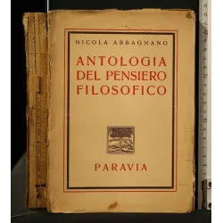 ANTOLOGIA DEL PENSIERO FILOSOFICO