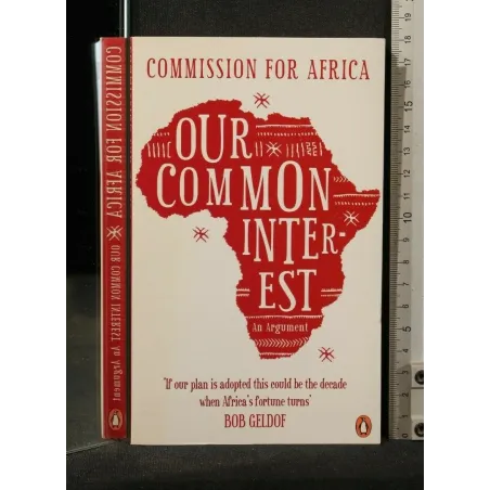 COMMISSION FOR AFRICA OUR COMMON INTEREST