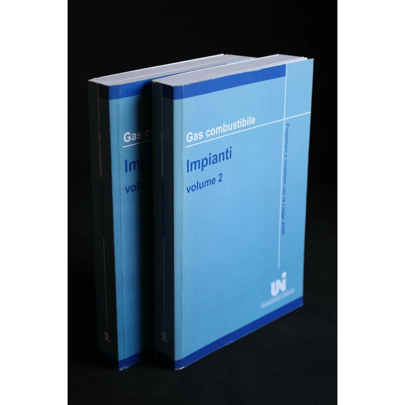 GAS COMBUSTIBILE IMPIANTI VOLUMI 1,2
