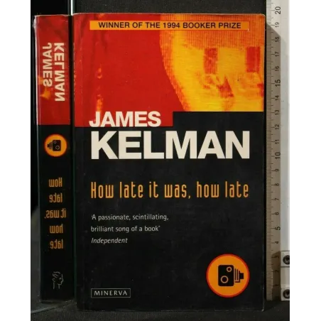 HOW LATE IT WAS, HOW LATE