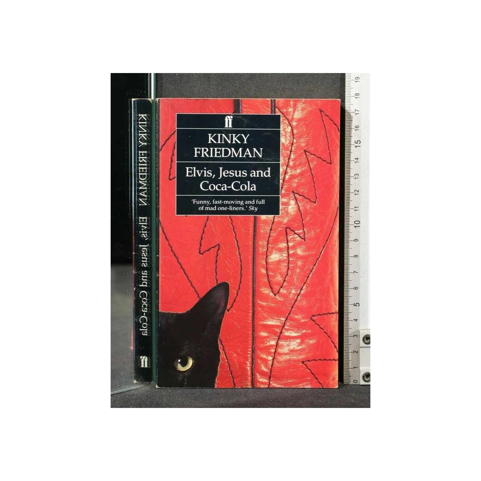 ELVIS, JESUS AND COCA-COLA