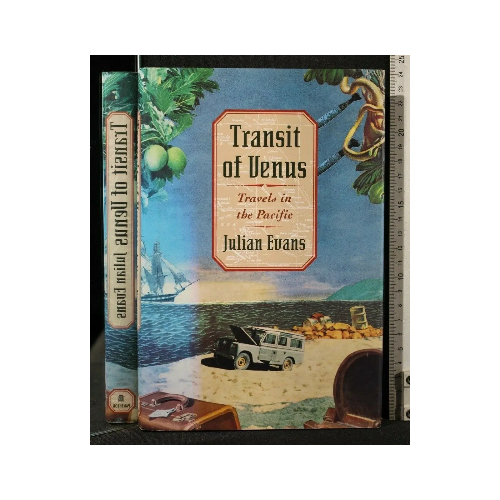 TRANSIT OF VENUS TRAVELS IN THE PACIFIC