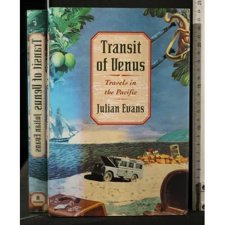 TRANSIT OF VENUS TRAVELS IN THE PACIFIC