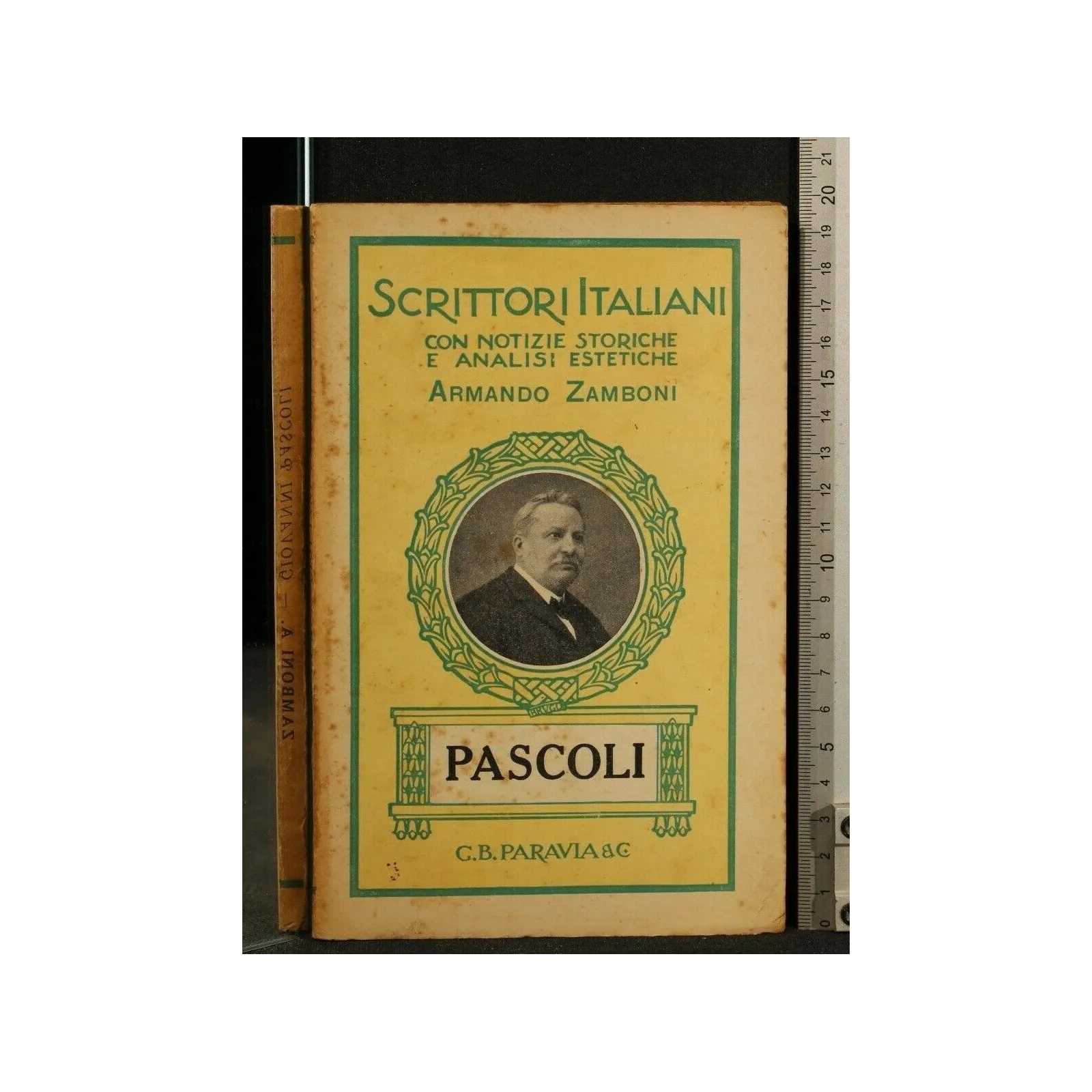 SCRITTORI ITALIANI PASCOLI