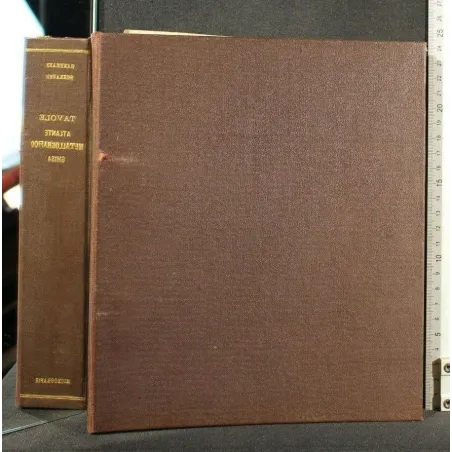 TAVOLE ATLANTE METALLOGRAFICO GHISA