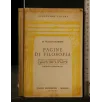PAGINE DI FILOSOFIA