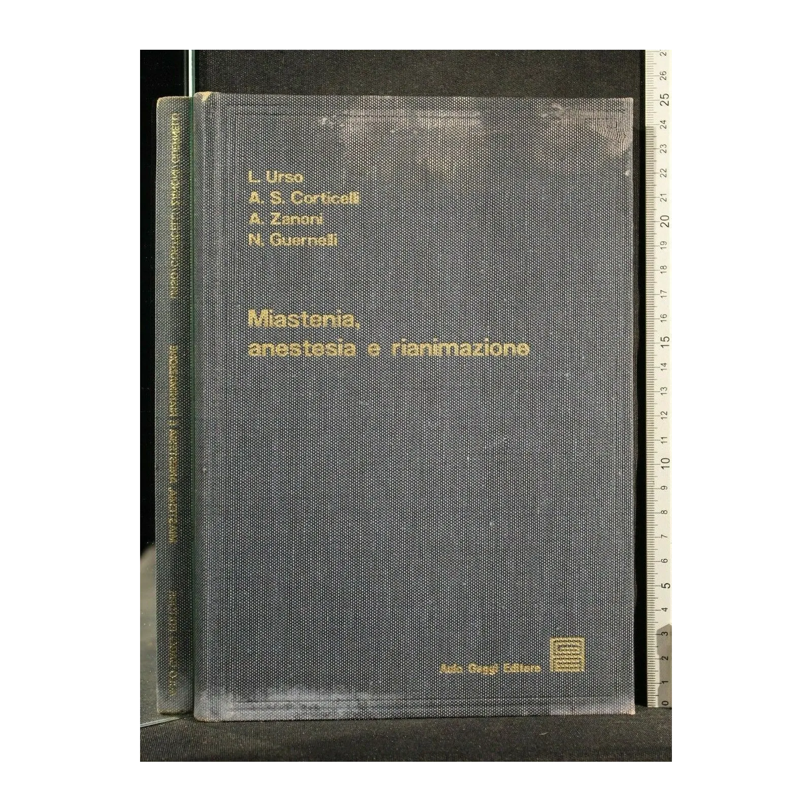 MIASTENIA, ANESTESIA E RIANIMAZIONE