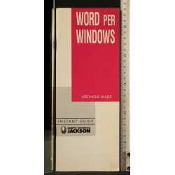 WORD PER WINDOWS