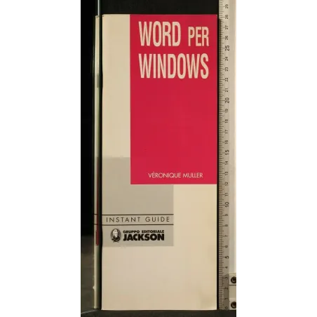 WORD PER WINDOWS