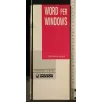 WORD PER WINDOWS