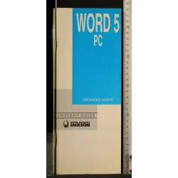 WORD 5 PC INSTANT GUIDE