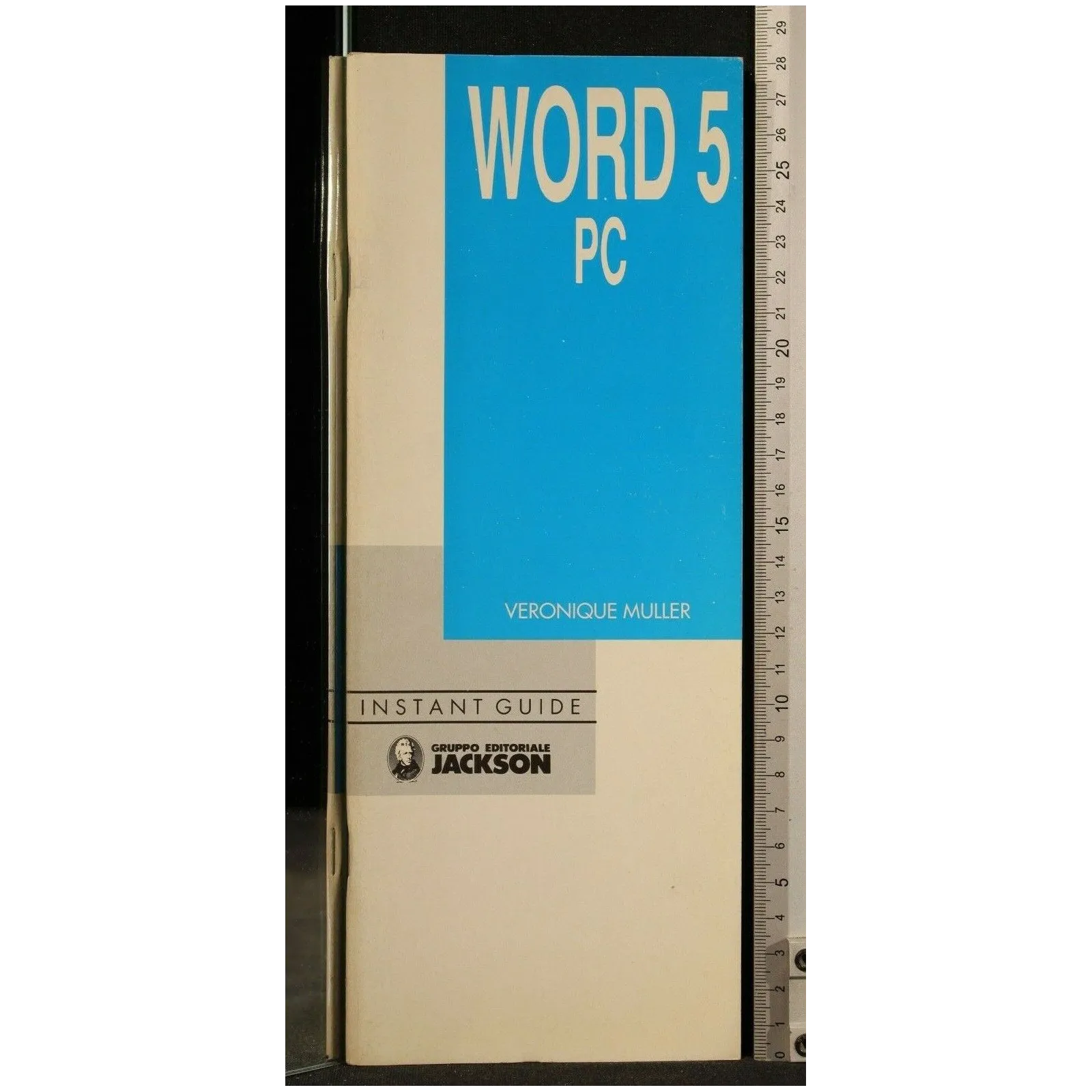 WORD 5 PC INSTANT GUIDE