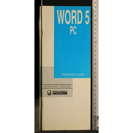 WORD 5 PC INSTANT GUIDE