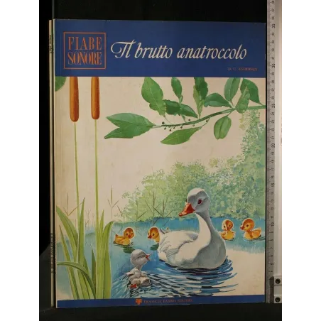 FIABE SONORE IL BRUTTO ANATROCCOLO