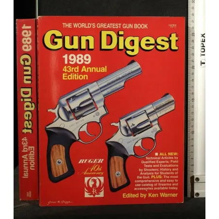 GUN DIGEST 1989