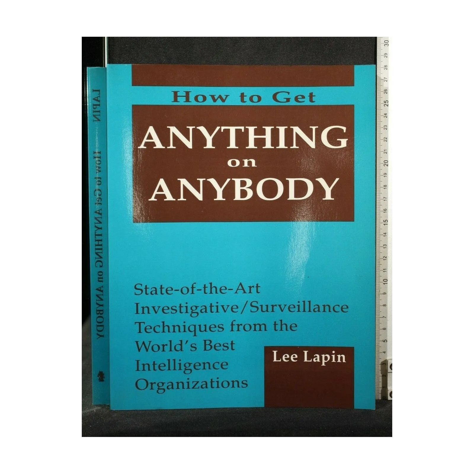 HOW TO GET ANYTHING ON ANYBODY