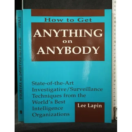 HOW TO GET ANYTHING ON ANYBODY