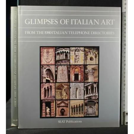 GLIMPSES OF ITALIAN ART FROM THE 1980 ITALIAN TELEPHONE