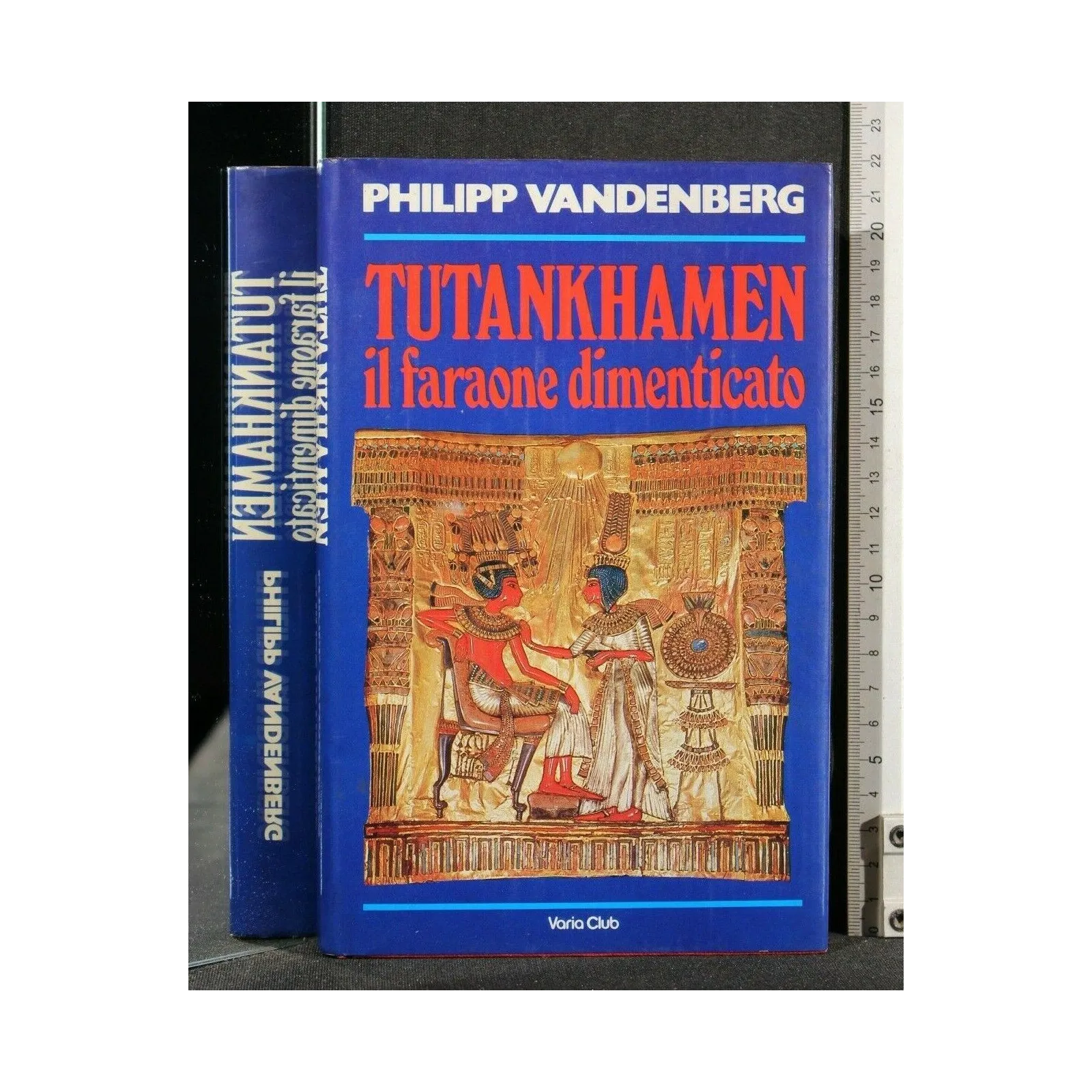 TUTANKHAMEN IL FARAONE DIMENTICATO