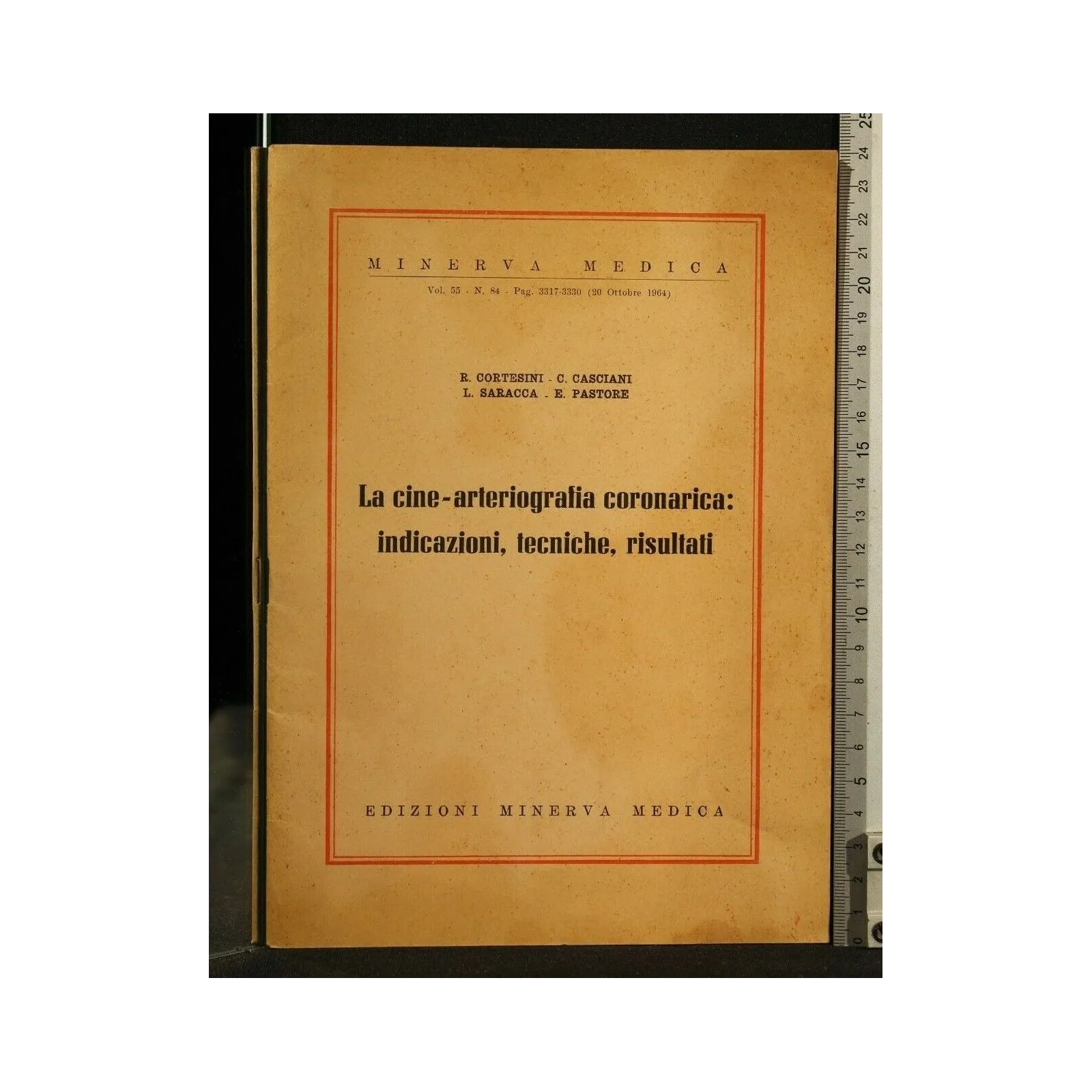 LA CINE-ARTERIOGRAFIA CORONARICA: INDICAZIONI, TECNICHE,