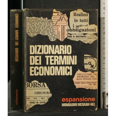 DIZIONARIO DEI TERMINI ECONOMICI