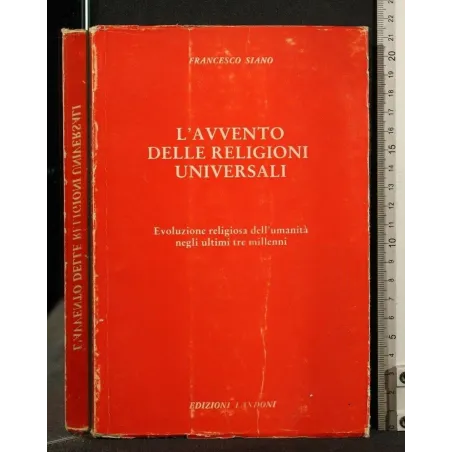 L'AVVENTO DELLE RELIGIONI UNIVERSALI
