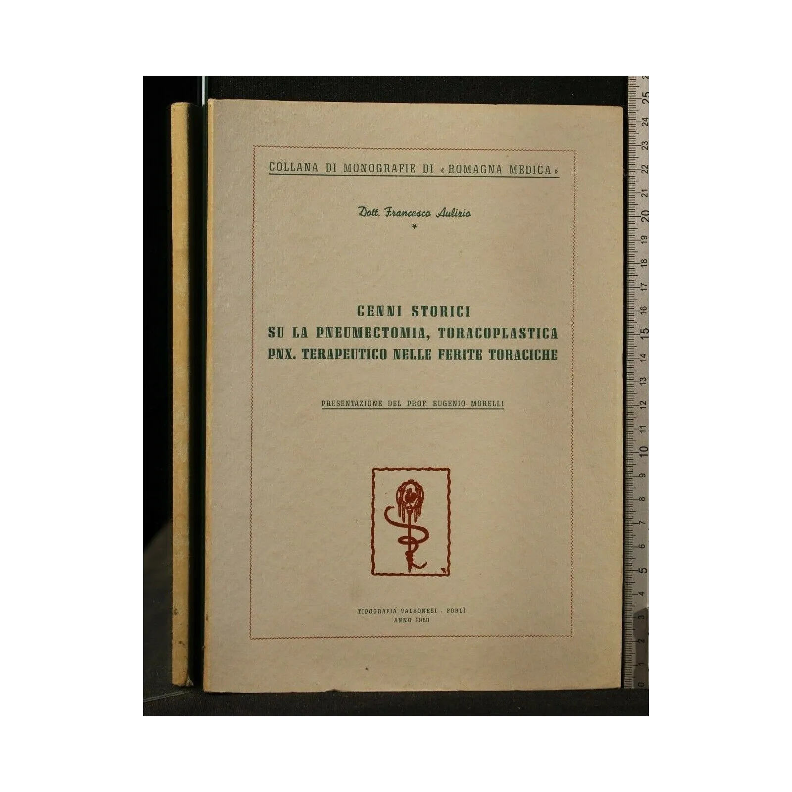 CENNI STORICI SU LA PNEUMECTOMIA, TORACOPLASTICA PNX.