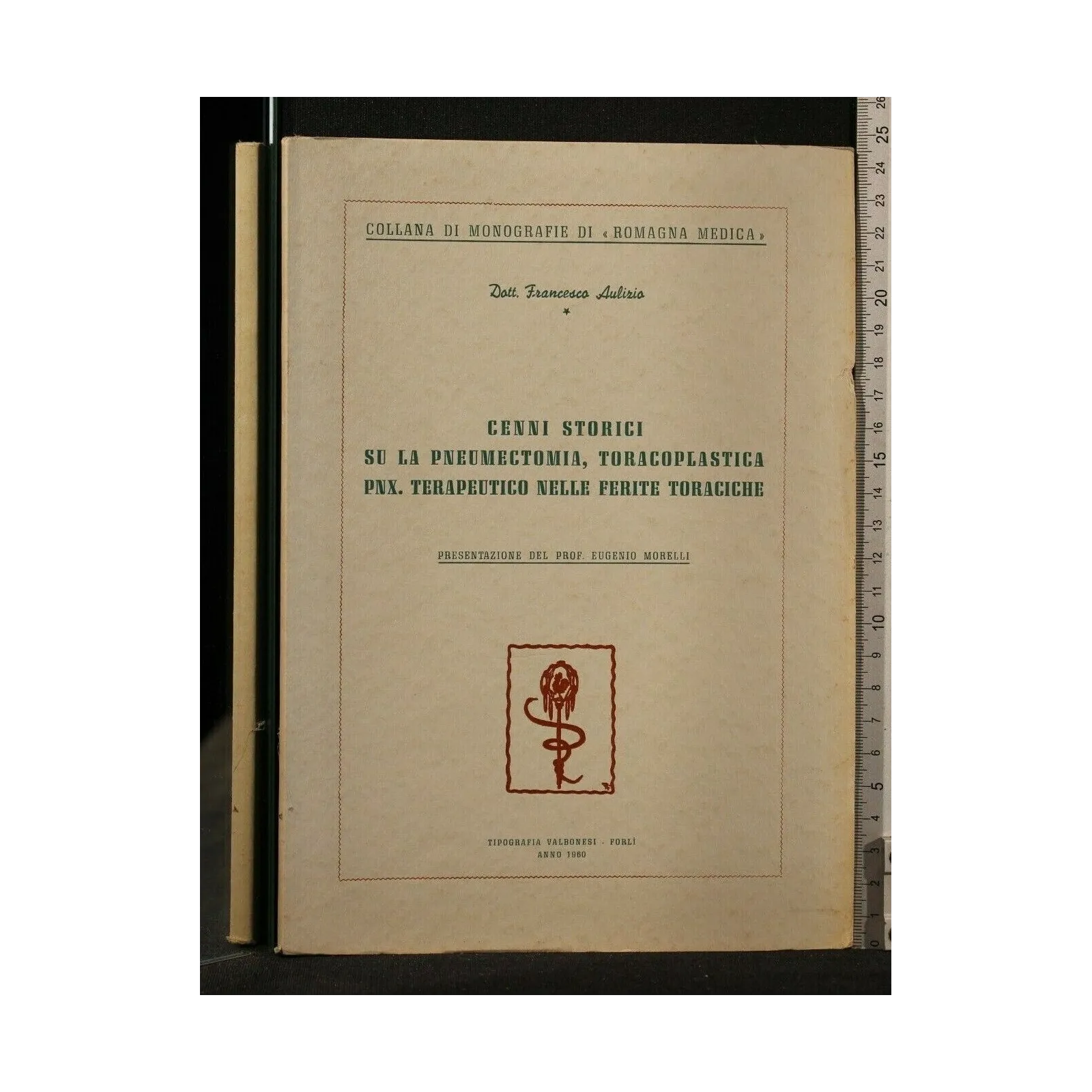 CENNI STORICI SU LA PNEUMECTOMIA, TORACOPLASTICA PNX.