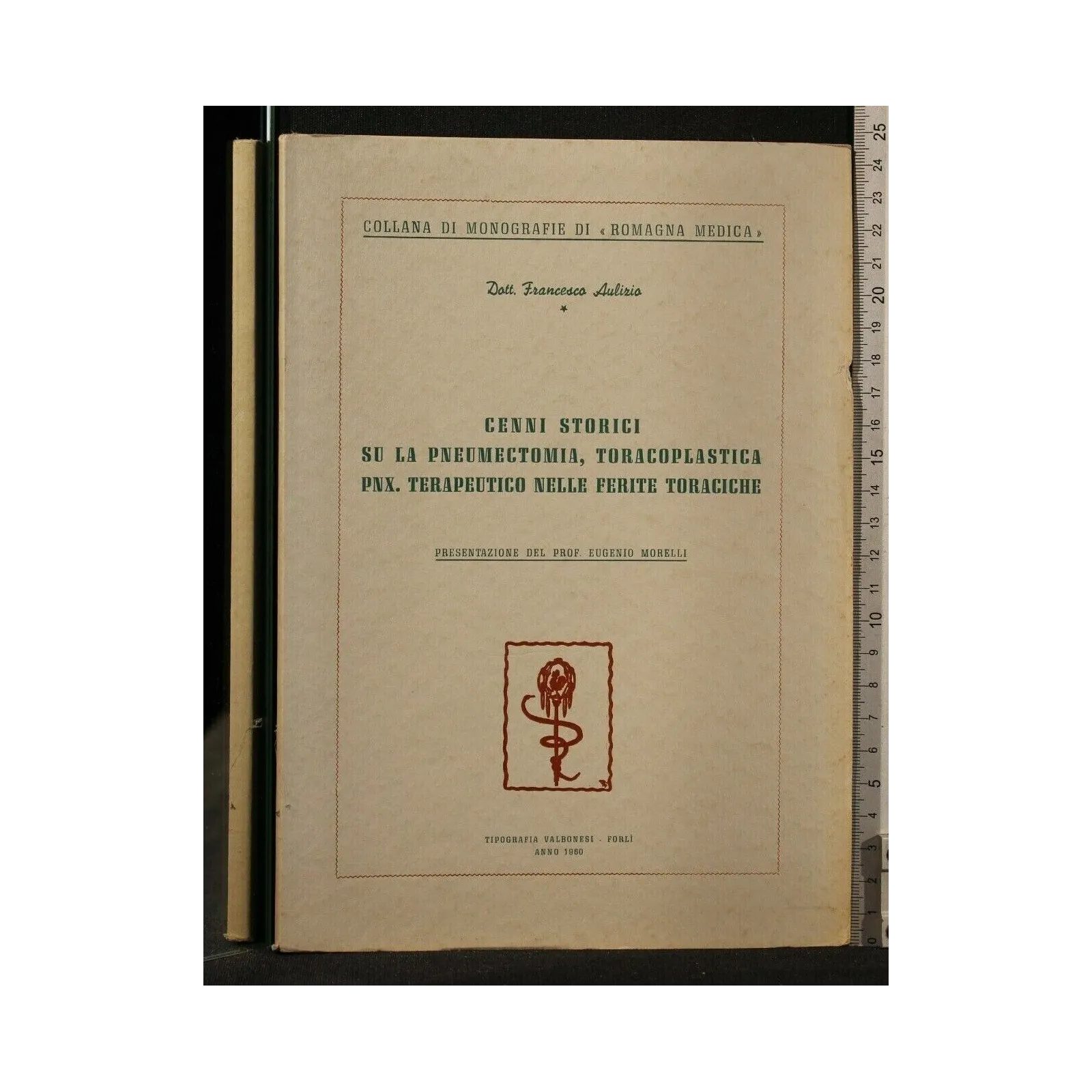 CENNI STORICI SU LA PNEUMECTOMIA, TORACOPLASTICA PNX.