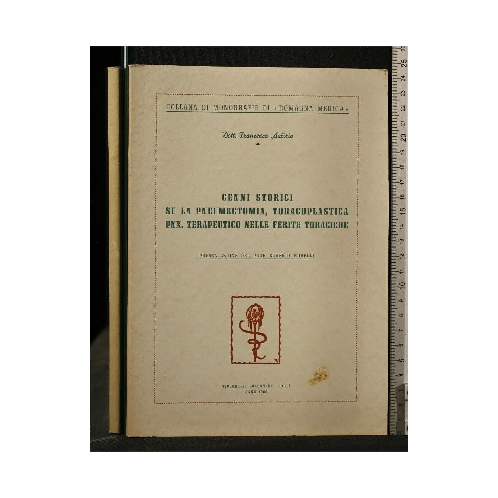 CENNI STORICI SU LA PNEUMECTOMIA, TORACOPLASTICA PNX.